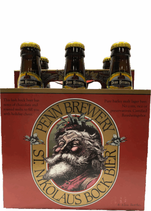 PENN ST NIKOLAUS BOCK BIER