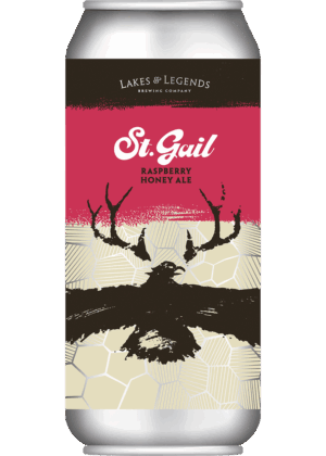 LAKES & LEGENDS ST. GAIL RASPBERRY BRAGGOT