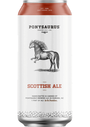 PONYSAURUS SCOTTISH ALE