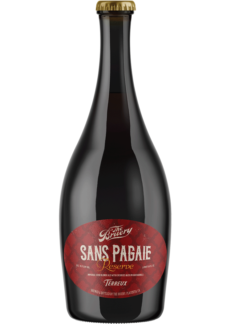 THE BRUERY TERREUX SANS PAGAIE
