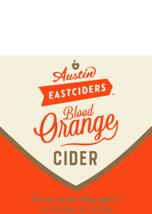 AUSTIN EASTCIDERS BLOOD ORANGE