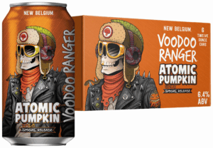 NEW BELGIUM VOODOO ATOMIC PUMPKIN