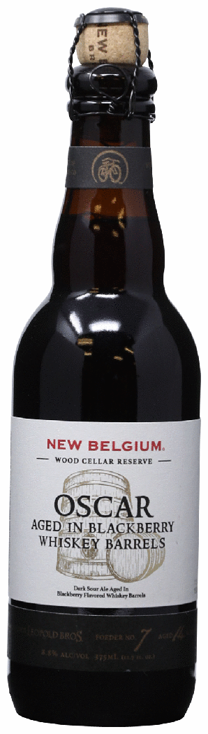 NEW BELGIUM WHISKEY BARREL OSCAR