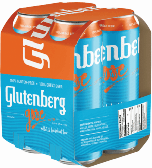 GLUTENBERG GLUTEN FREE GOSE