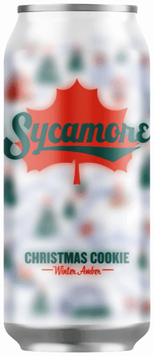 SYCAMORE CHRISTMAS COOKIE