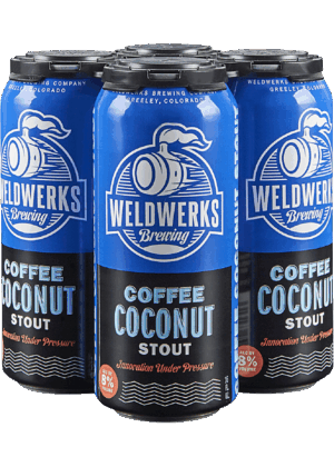 WELDWERKS COFFEE COCONUT STOUT