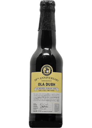 HARVIESTOUN OLA DUBH 10TH ANNIVERSARY