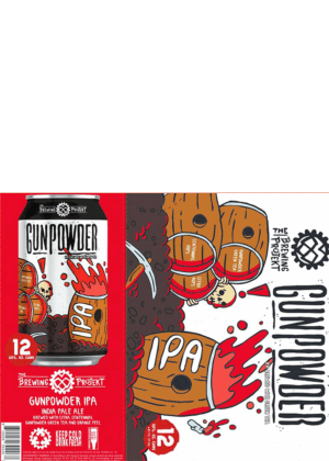 THE BREWING PROJEKT GUNPOWDER
