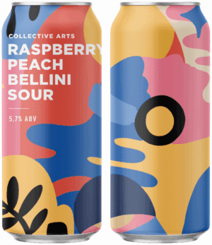 COLLECTIVE ARTS RASPBERRY PEACH BELLINI SOUR