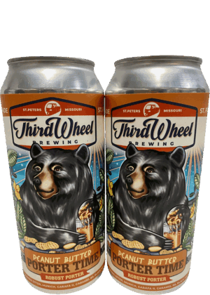 THIRD WHEEL PEANUT BUTTER PORTER TIME