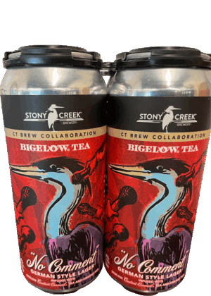 STONY CREEK  NO COMMENT LAGER