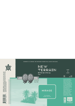 NEW TERRAIN MIRAGE MOSAIC SOUR