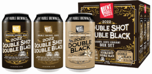 BENT PADDLE DOUBLE SHOT DOUBLE BLACK