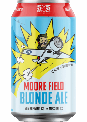 5X5 MOORE FIELD BLONDE