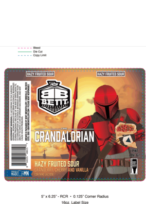 BENT BREWSTILLERY CRANDALORRIAN