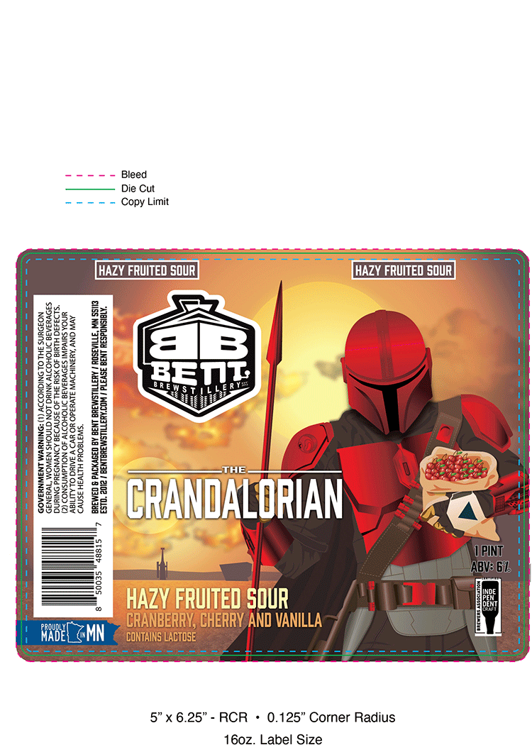 BENT BREWSTILLERY CRANDALORRIAN