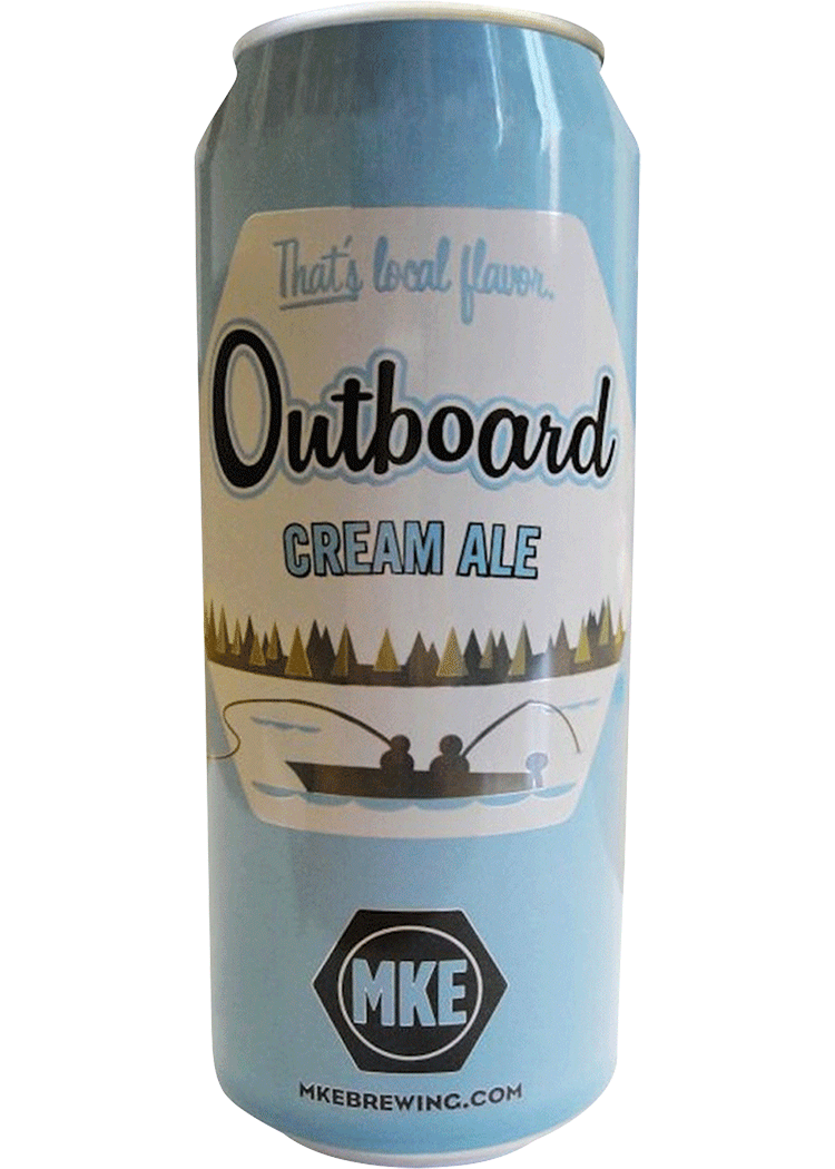MILWAUKEE OUTBOARD CREAM ALE