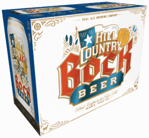 REAL ALE HILL COUNTRY BOCK