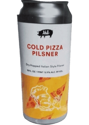 BLACK HOG COLD PIZZA PILSNER