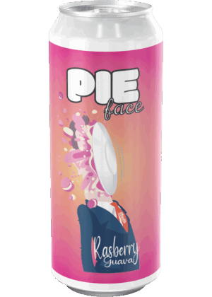 HOOSIER PIE FACE RASPBERRY GUAVA