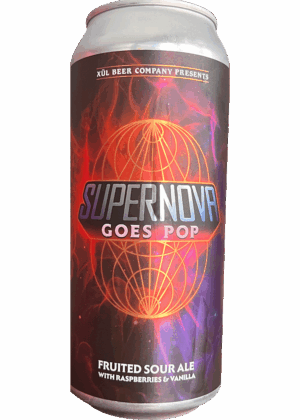XUL BEER SUPERNOVA GOES POP