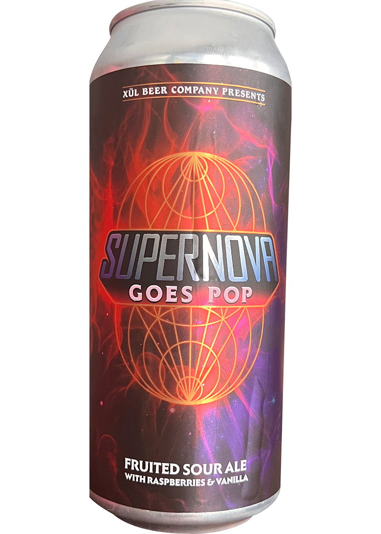 XUL BEER SUPERNOVA GOES POP
