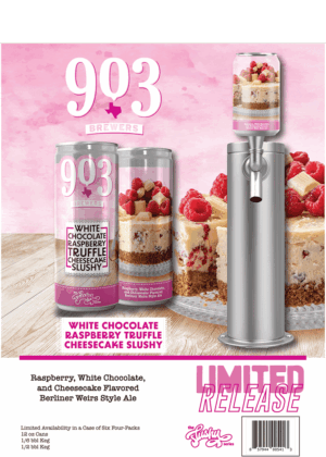 903 BREWERS WHITE CHOCOLATE RASPBERRY SLUSHY