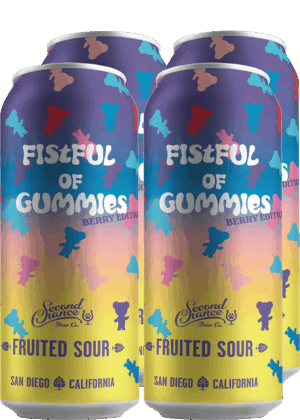 SECOND CHANCE FISTFUL OF GUMMIES BERRY EDITION