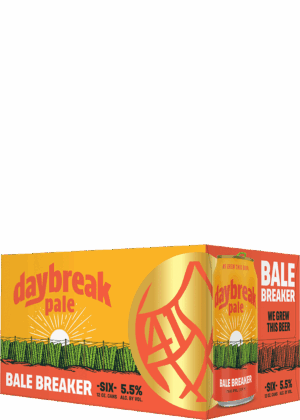 BALE BREAKER DAYBREAK PALE ALE