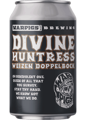 WAR PIGS DIVINE HUNTRESS WEIZEN DOPPELBOCK