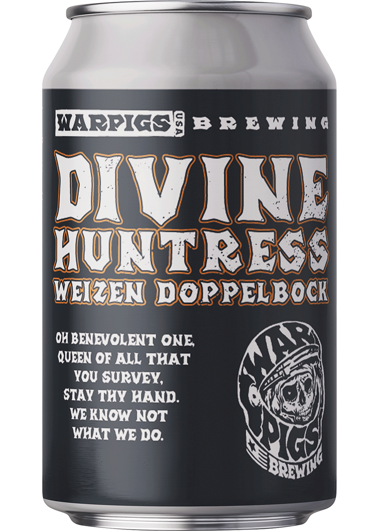 WAR PIGS DIVINE HUNTRESS WEIZEN DOPPELBOCK
