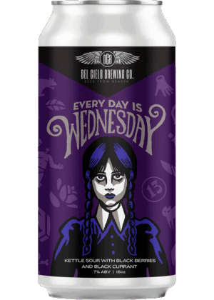 DEL CIELO EVERY DAY IS WEDNESDAY