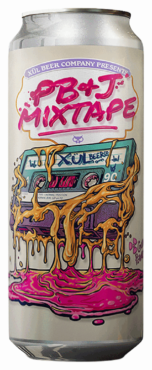 XUL BEER PB&J MIXTAPE