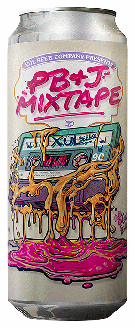XUL BEER PB&J MIXTAPE