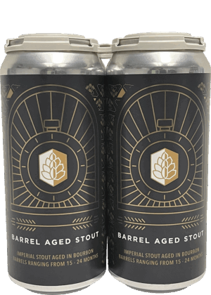 TURNING POINT BARREL AGED STOUT