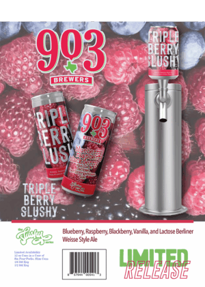 903 BREWERS TRIPLE BERRY SLUSHY