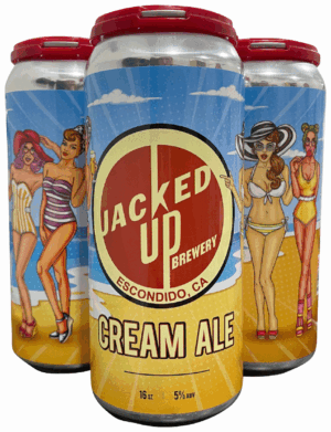 JACKED UP CREAM ALE