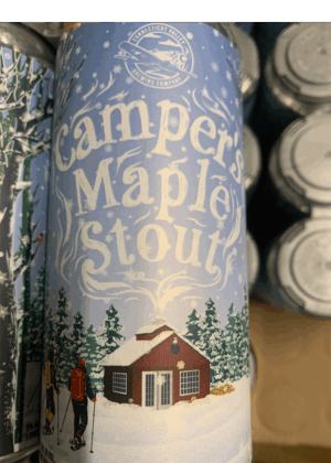 CONNECTICUT VALLEY CAMPER'S MAPLE STOUT