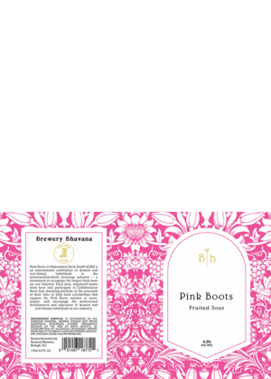 BREWERY BHAVANA PINK BOOTS