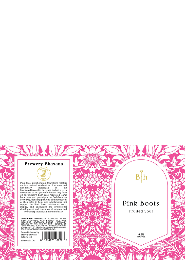 BREWERY BHAVANA PINK BOOTS