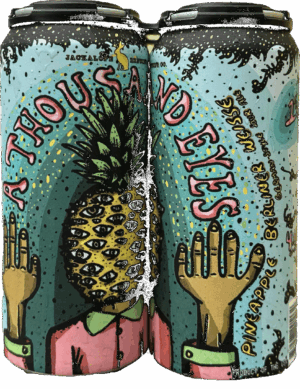 JACKALOPE A THOUSAND EYES