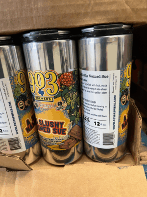 903 BREWERS A SLUSHY NAMED SUE