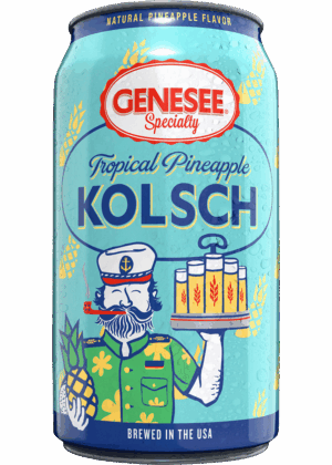 GENESEE TROPICAL PINEAPPLE KOLSCH
