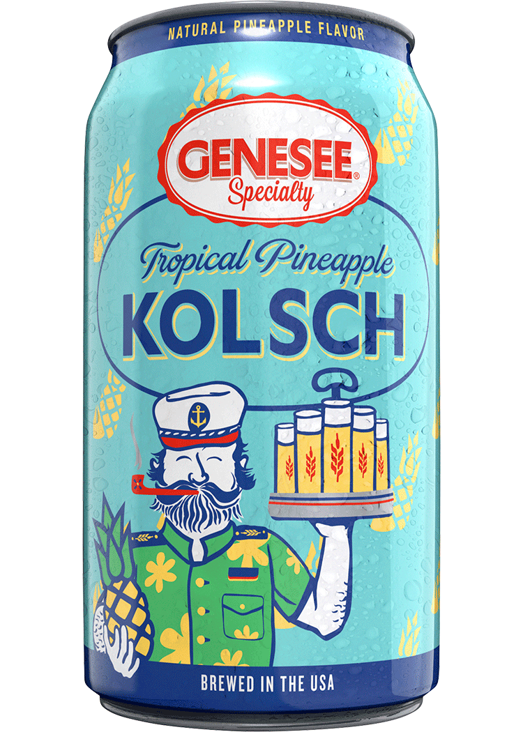 GENESEE TROPICAL PINEAPPLE KOLSCH