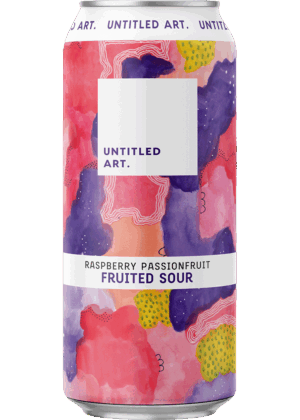 UNTITLED ART RASPBERRY PASSIONFRUIT FRUITED SOUR