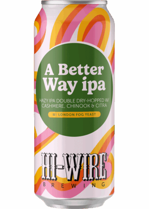 HI WIRE A BETTER WAY IPA