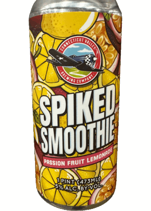 CONNECTICUT VALLEY SPIKED SMOOTHIE PASSIONFRUIT LEMONADE