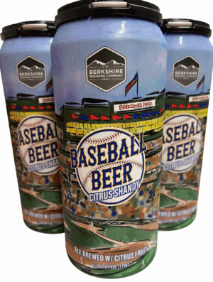 BERKSHIRE BASEBALL BEER CITRUS SHANDY