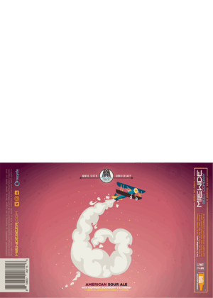 MILE WIDE 6TH ANNIVESARY SOUR ALE