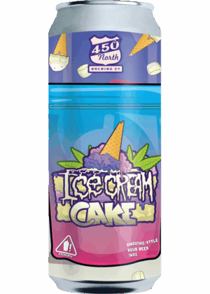 450 NORTH SLUSHY XL ICE CREAM CAKE